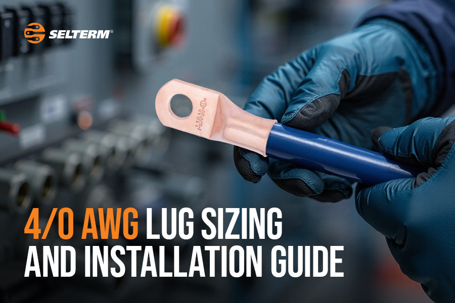 4/0 AWG Lug Sizing and Installation Guide