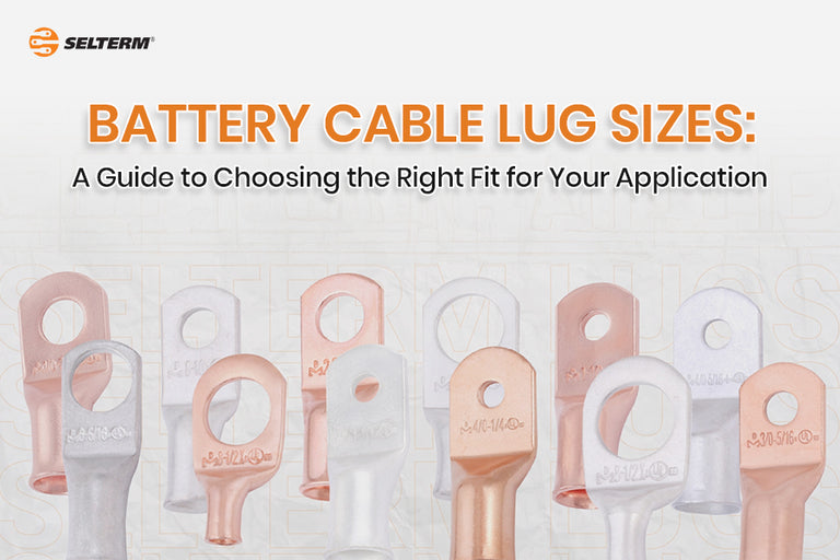 Battery Cable Lug Sizes: A Guide to Choosing the Right Fit for Your Application