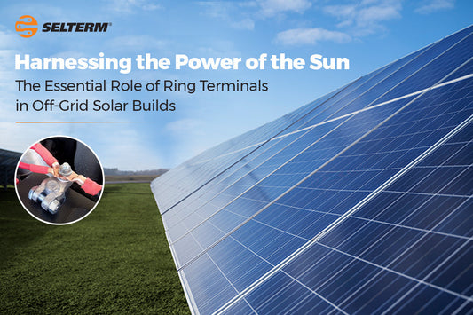 Ring Terminals in Off-Grid Solar Builds