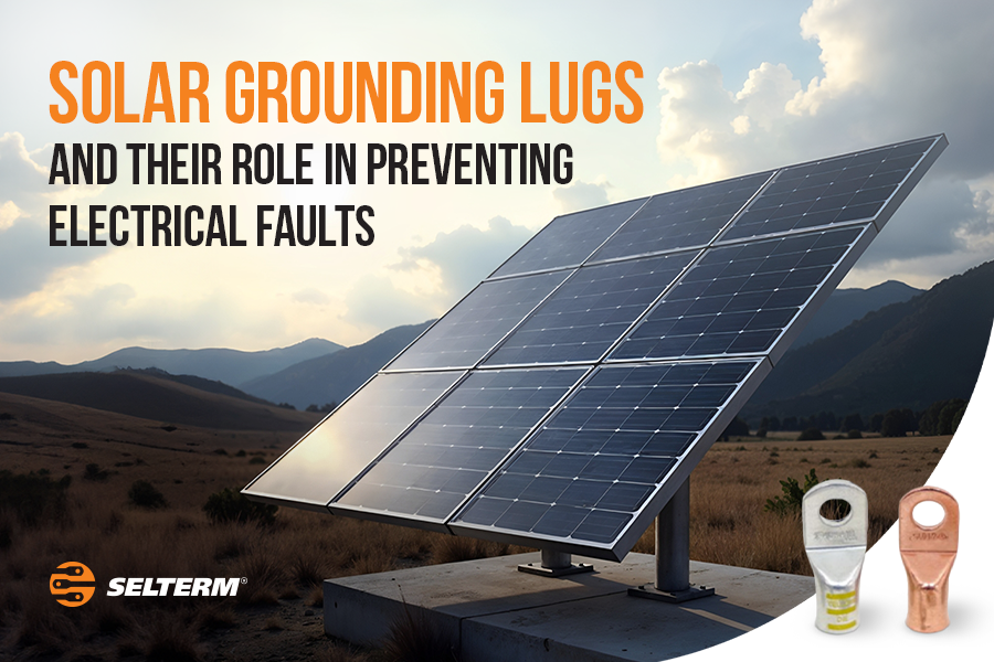 Solar Grounding Lugs