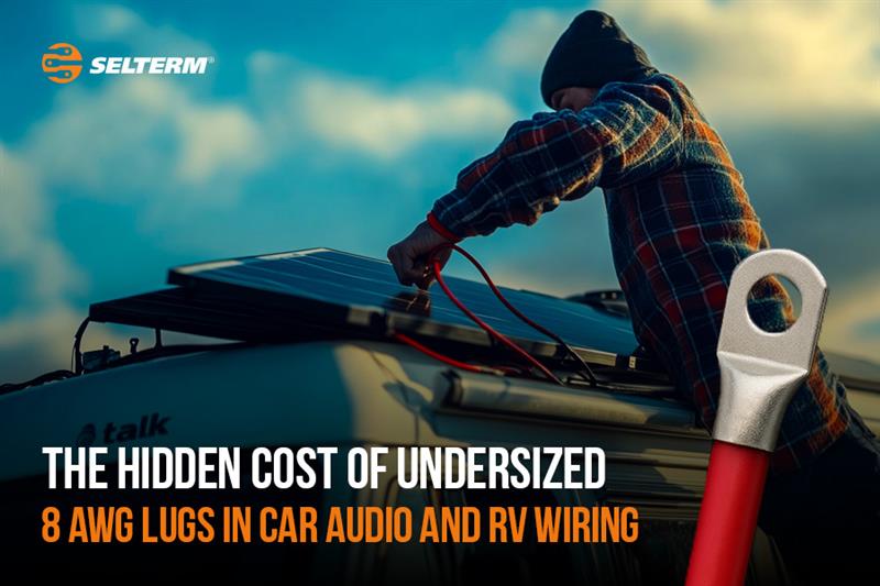 The Hidden Cost Of Undersized 8 AWG Lugs In Car Audio And RV Wiring