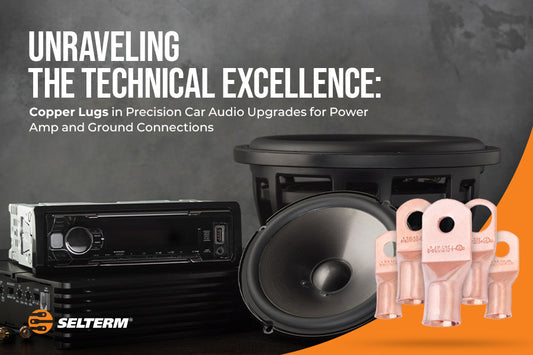 Copper Lugs in Precision Car Audio Upgrades