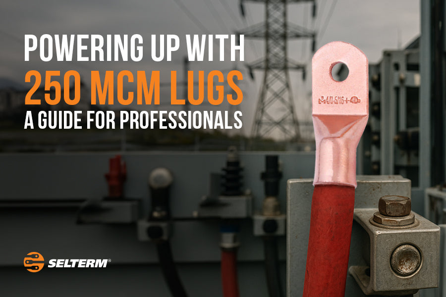 Powering Up with 250 MCM Lugs: A Guide for Professionals