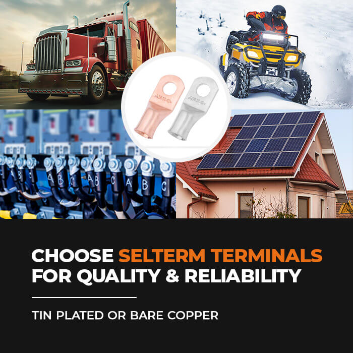 Choose Selterm Terminals for quality and reliability