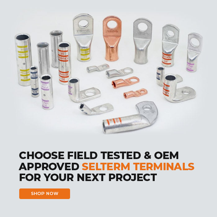 Choose field tested & OEM approved Selterm Terminals for your next project