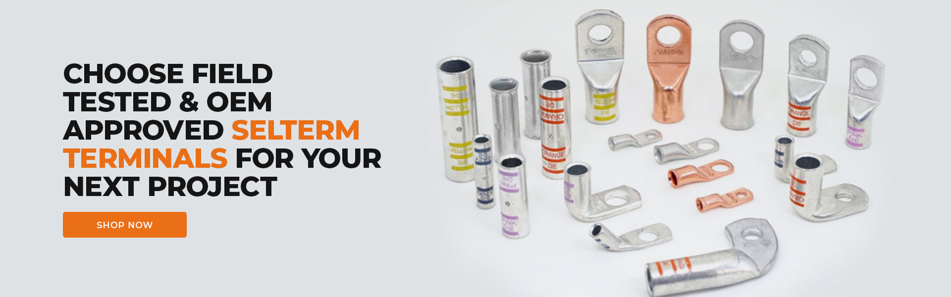 Choose field tested & OEM approved Selterm Terminals for your next project