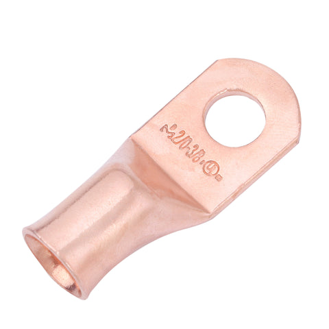 2/0 AWG Bare Copper Battery Cable Ends