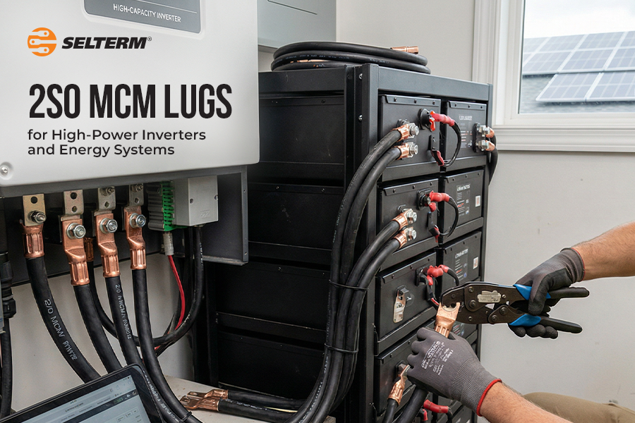 250 MCM Lugs: Powerhouses for Inverters and Energy Systems
