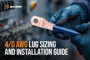 Safe 4/0 AWG Lug Installation: A Complete Sizing Guide SELTERM