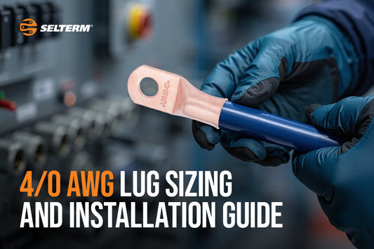4/0 AWG Lug Sizing and Installation Guide
