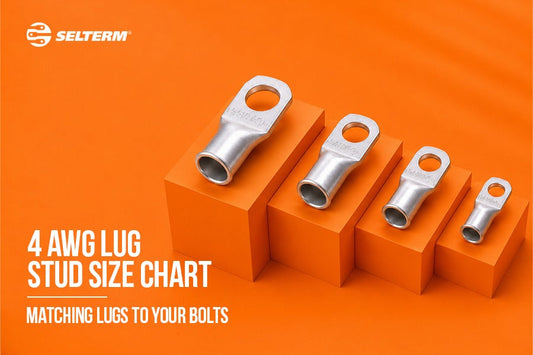 4 AWG Lug Stud Size Chart: Matching Lugs to Your Bolts