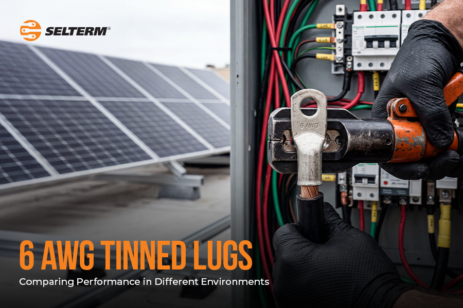 6 AWG Tinned Lugs: Comparing Performance in Different Environments