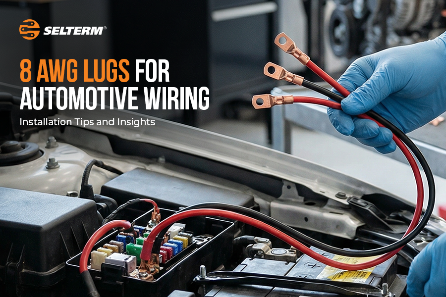8 AWG Lugs for Automotive Wiring: Installation Tips and Insights