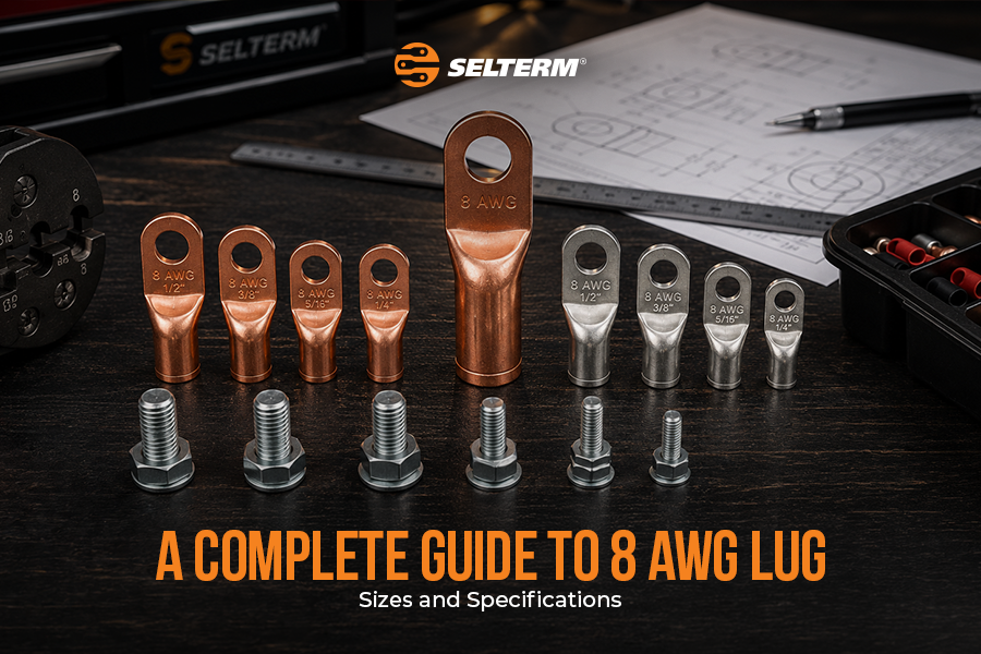 A Complete Guide to 8 AWG Lug Sizes and Specifications