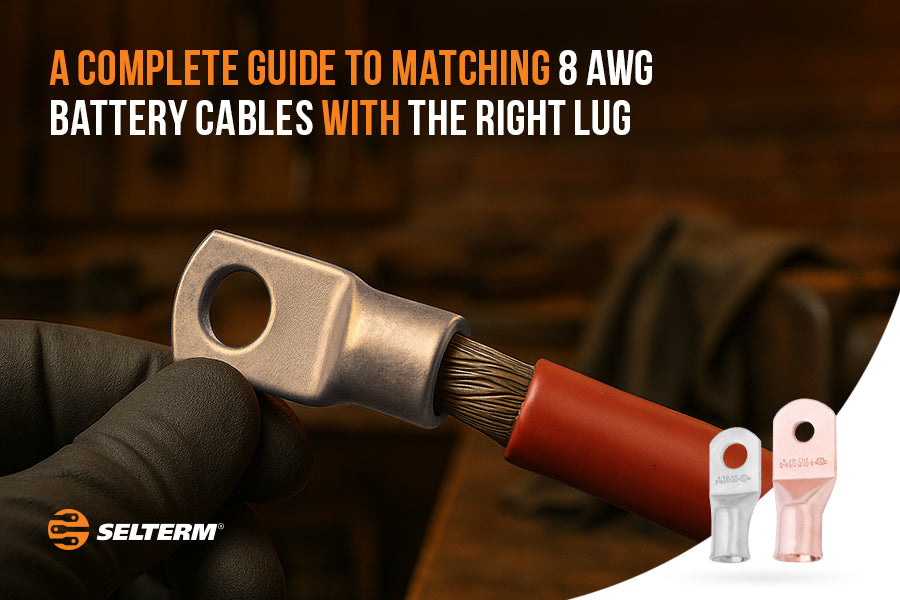 Guide to Matching 8 AWG Battery Cables