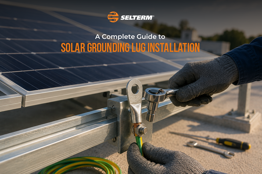 A Complete Guide to Solar Panel Grounding Lug Installation