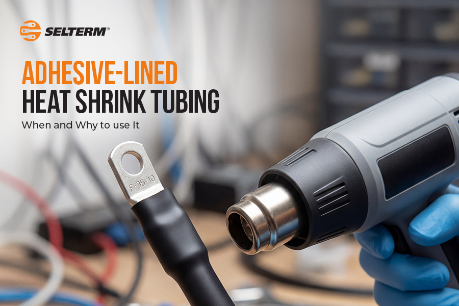 Adhesive-Lined Heat Shrink Tubing: When and Why to Use It
