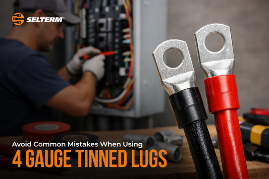 Avoid Common Mistakes When Using 4 Gauge Tinned Lugs