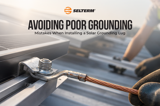 Avoiding Poor Grounding: Mistakes When Installing a Solar Grounding Lug