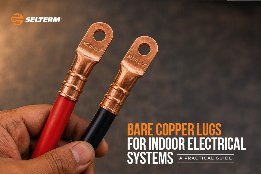 Bare Copper Lugs for Indoor Electrical Systems: A Practical Guide