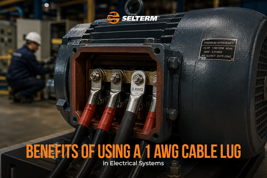 Benefits of Using a 1 AWG Cable Lug in Electrical Systems