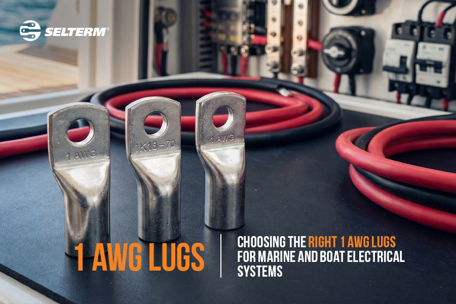 Choosing the Right 1 AWG Lugs for Marine and Boat Electrical Systems