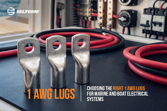Choosing the Right 1 AWG Lugs for Marine and Boat Electrical Systems