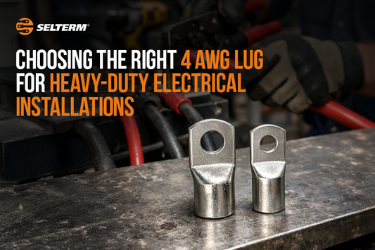 Choosing the Right 4 AWG Lug for Heavy-Duty Electrical Installations