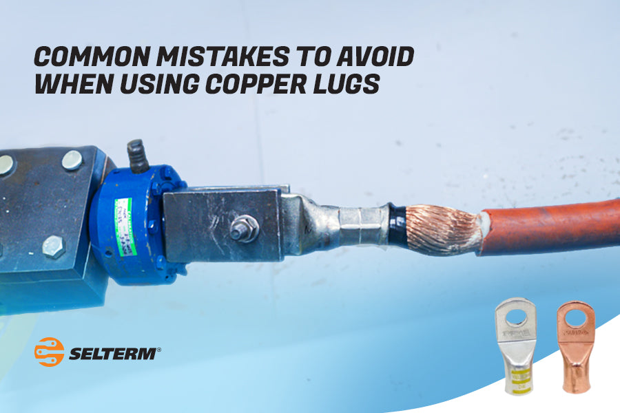 Common Mistakes to Avoid When Using Copper Lugs