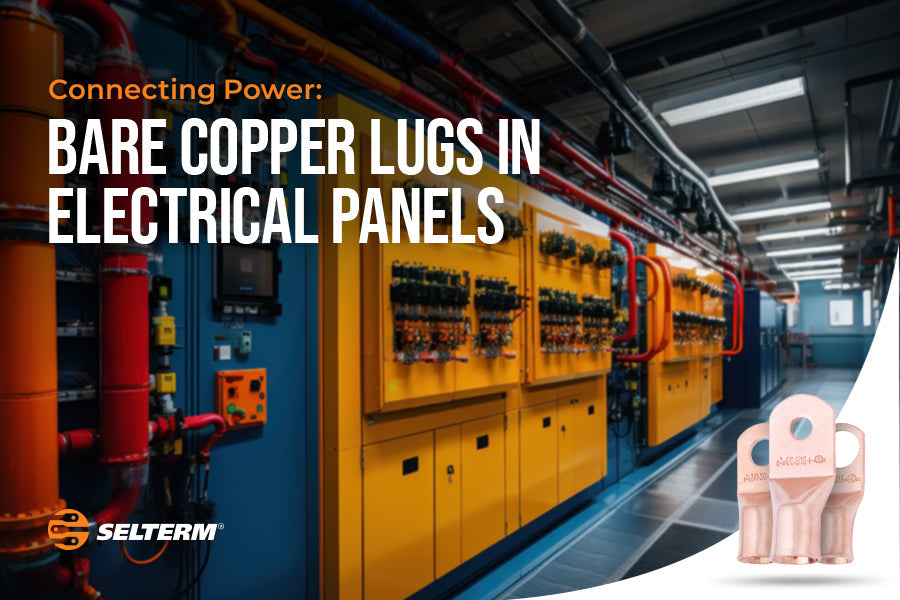 Bare Copper Lugs in Electrical Panels