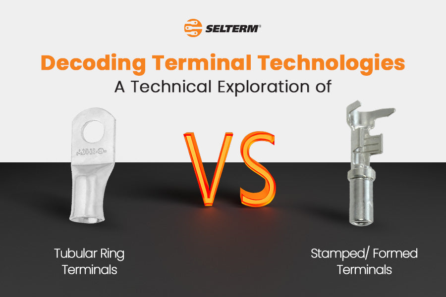 Technical Exploration of Tubular Ring Terminals vs. Stamped