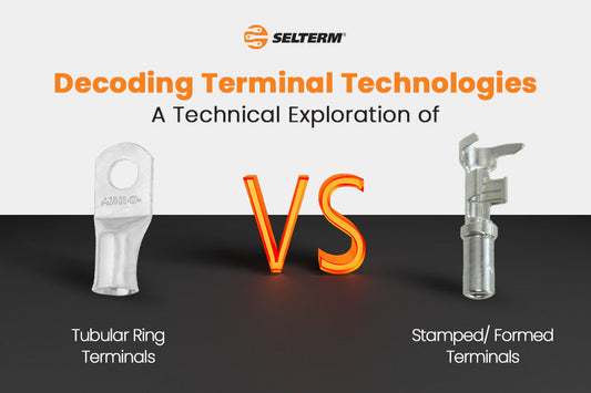 Technical Exploration of Tubular Ring Terminals vs. Stamped