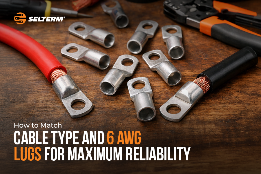 How to Match Cable Type and 6 AWG Lugs for Maximum Reliability