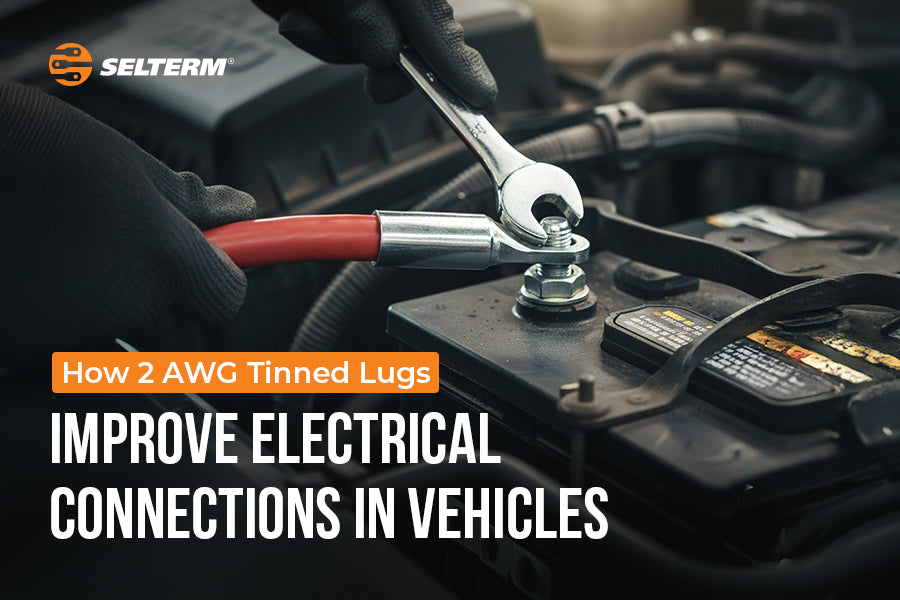 How 2 AWG Tinned Lugs Improve Electrical Connections In Vehicles