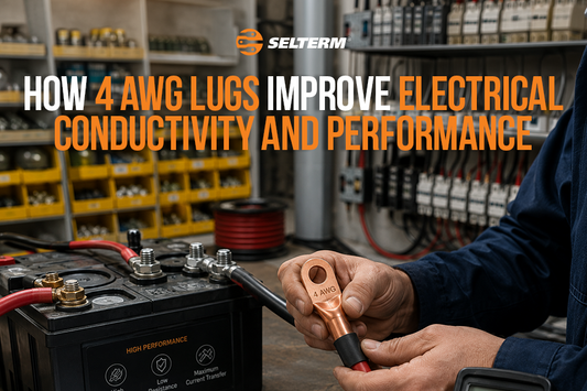 How 4 AWG Lugs Improve Electrical Conductivity and Performance