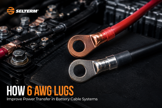 How 6 AWG Lugs Improve Power Transfer in Battery Cable Systems
