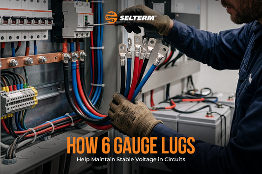 How 6 Gauge Lugs Keep Voltage Steady in Your Circuits