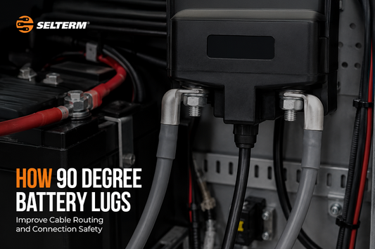 How 90 Degree Battery Lugs Improve Cable Routing and Connection Safety