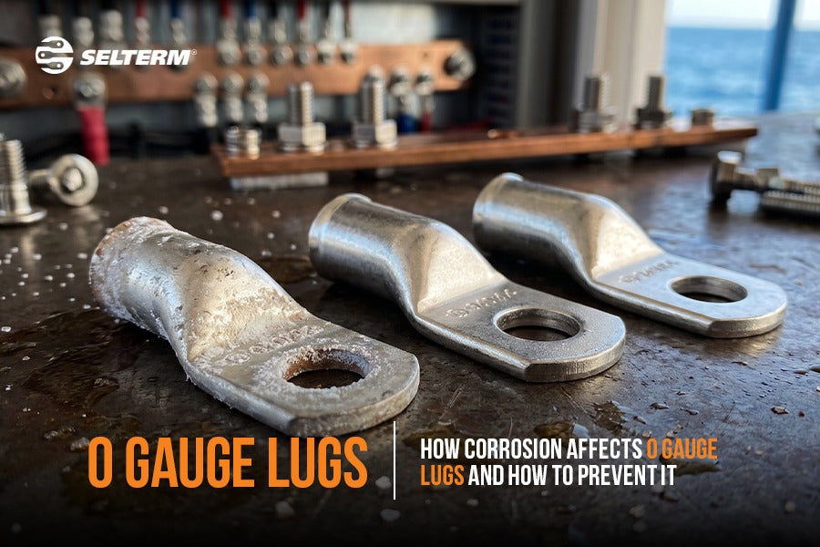 How Corrosion Affects 0 Gauge Lugs and How to Prevent It
