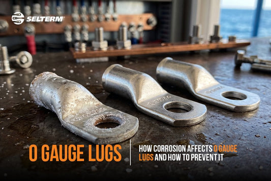 How Corrosion Affects 0 Gauge Lugs and How to Prevent It