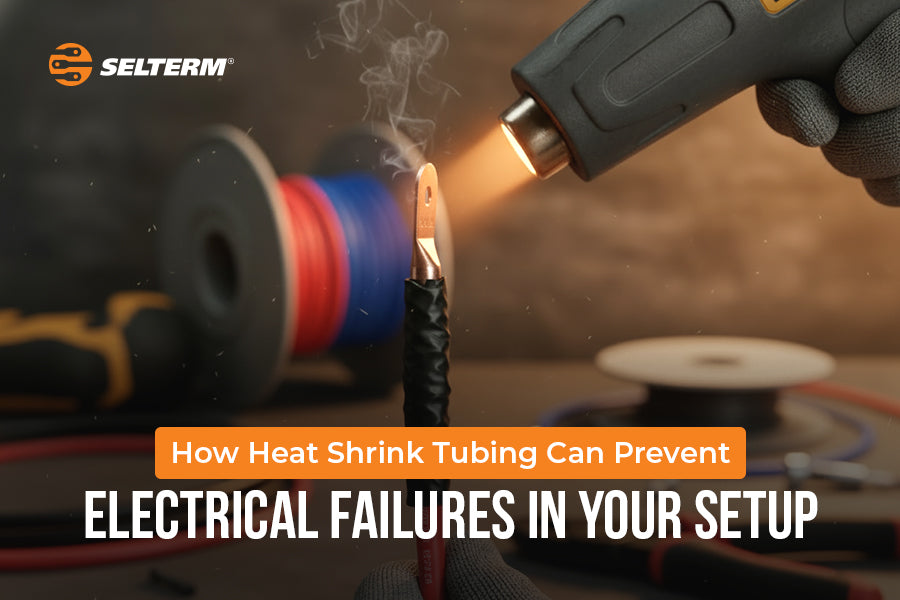 How Heat Shrink Tubing Can Prevent Electrical Failures In Your Setup