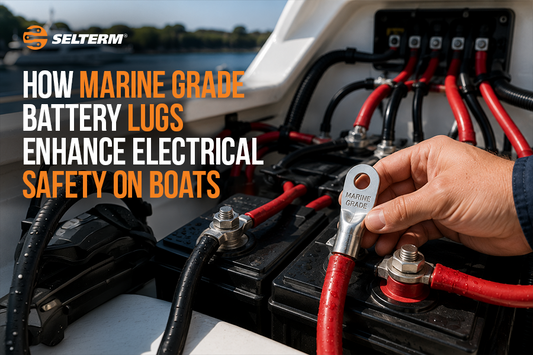 How Marine Grade Battery Lugs Enhance Electrical Safety on Boats