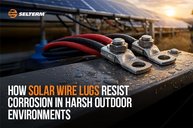 How Solar Wire Lugs Resist Corrosion in Harsh Outdoor Environments