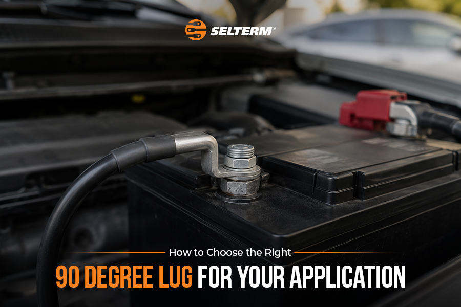 How to Choose the Right 90 Degree Lug for Your Application