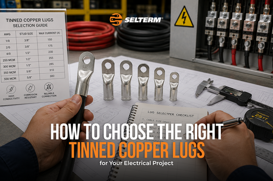 How to Choose the Right Tinned Copper Lugs for Your Electrical Project