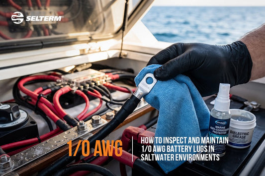 How to Inspect and Maintain 1/0 AWG Battery Lugs in Saltwater Environments