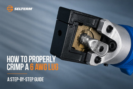 How to Properly Crimp a 6 AWG Lug: A Step-by-Step Guide