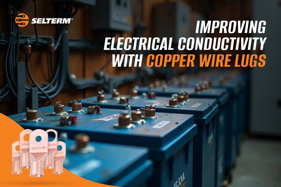 Improving Electrical Conductivity with Copper Wire Lugs