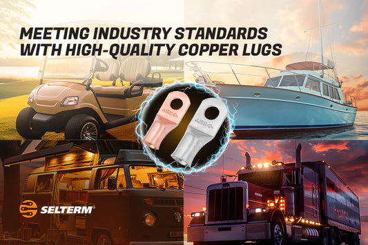 Meeting Industry Standards with High-Quality Copper Lugs