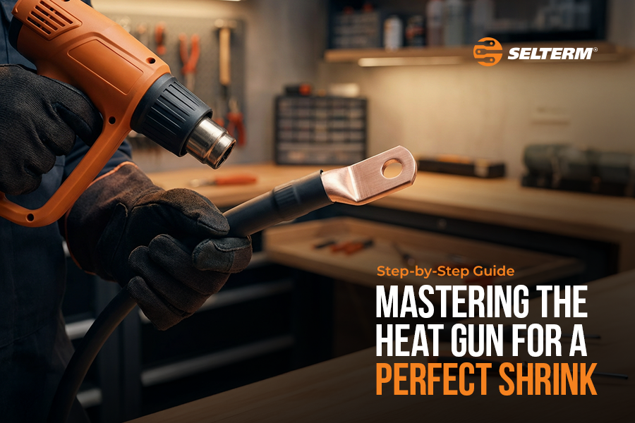 Step-by-Step Guide: Mastering the Heat Gun for a Perfect Shrink